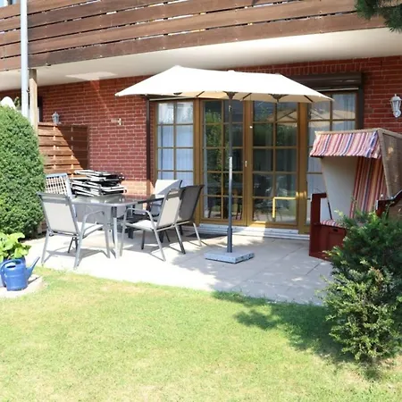 Haus Henning - Appartement 6 Scharbeutz Exterior foto